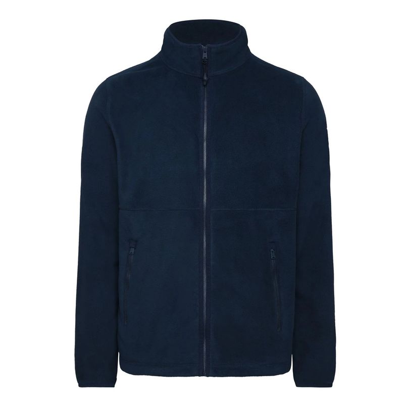 Timberland Mens Polar Fleece Full Zip Jacket / Peacoat
